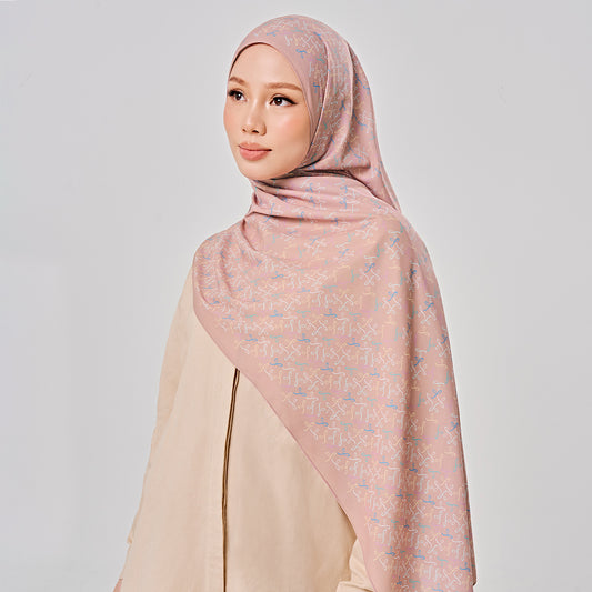 Monogram in Rose