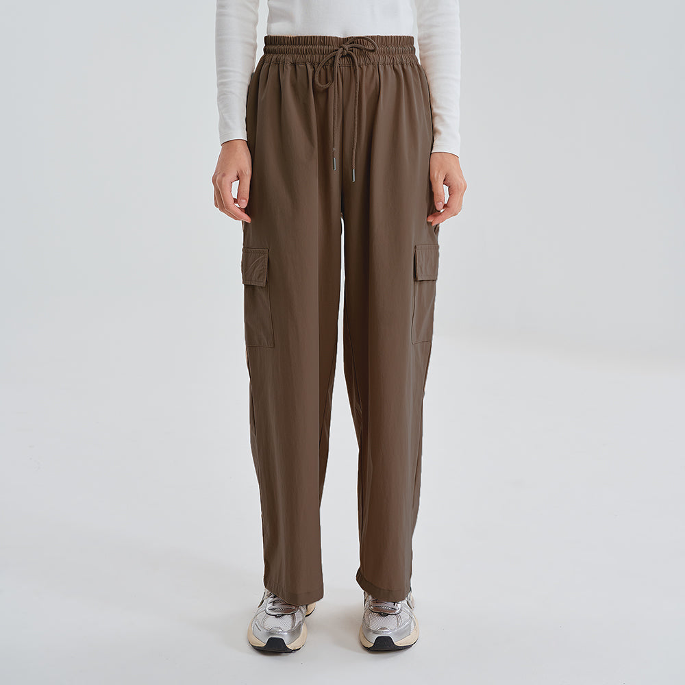 Athleisure Trackpants in Hunter