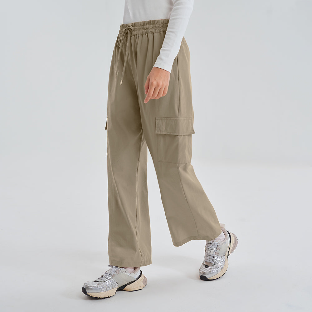 Athleisure Trackpants in Khaki