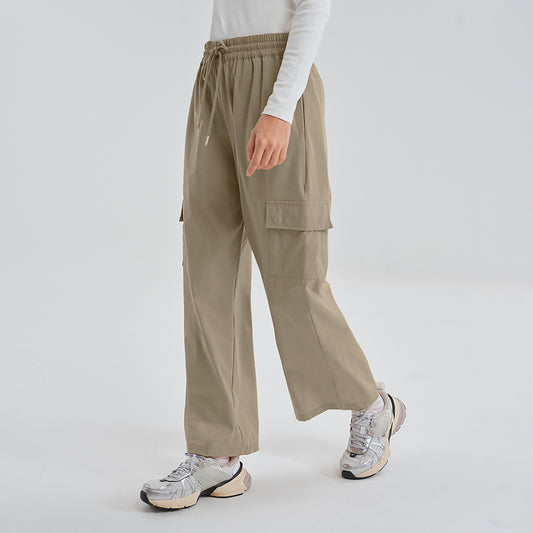Athleisure Trackpants in Khaki