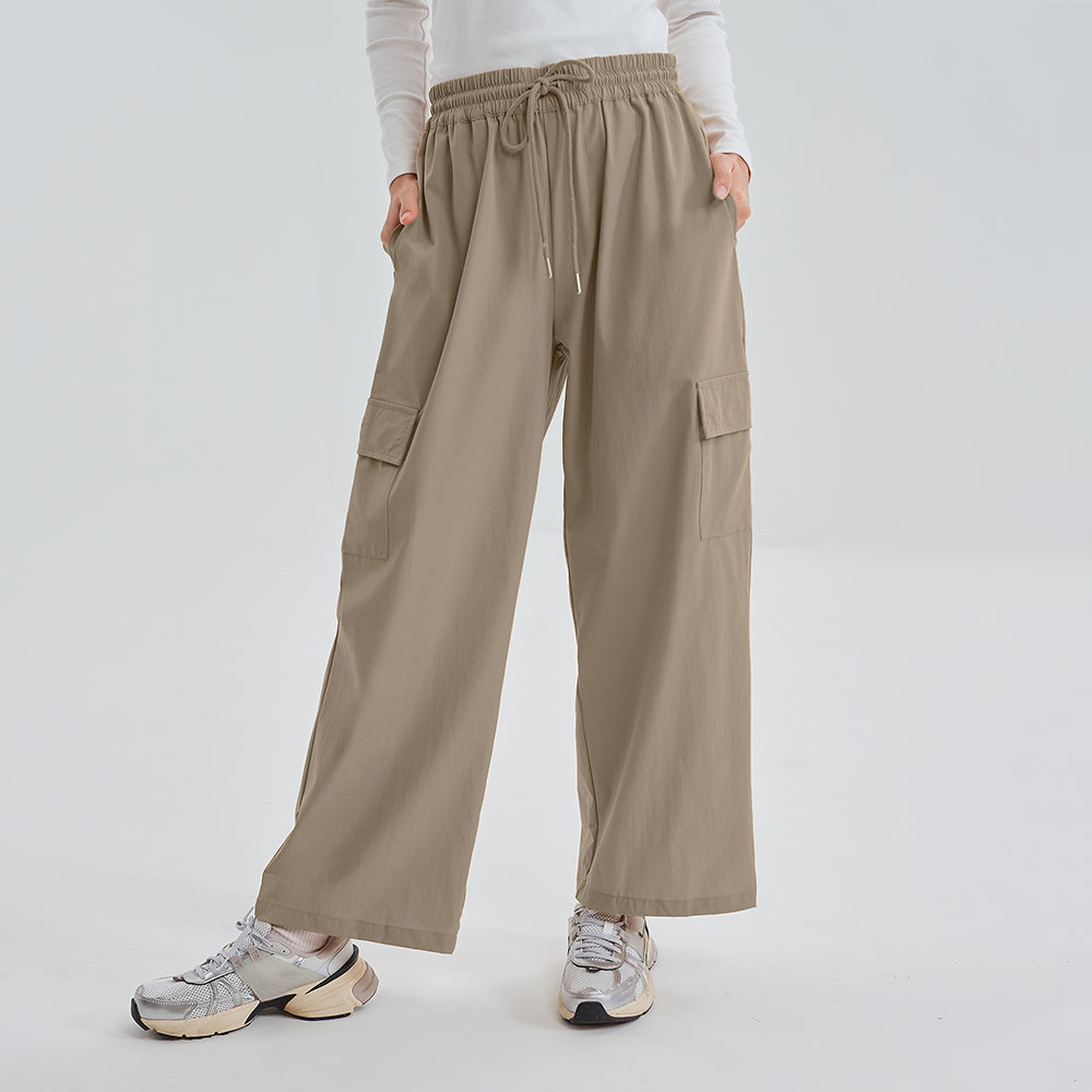 Athleisure Trackpants in Khaki