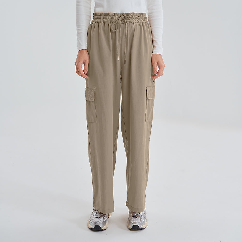 Athleisure Trackpants in Khaki