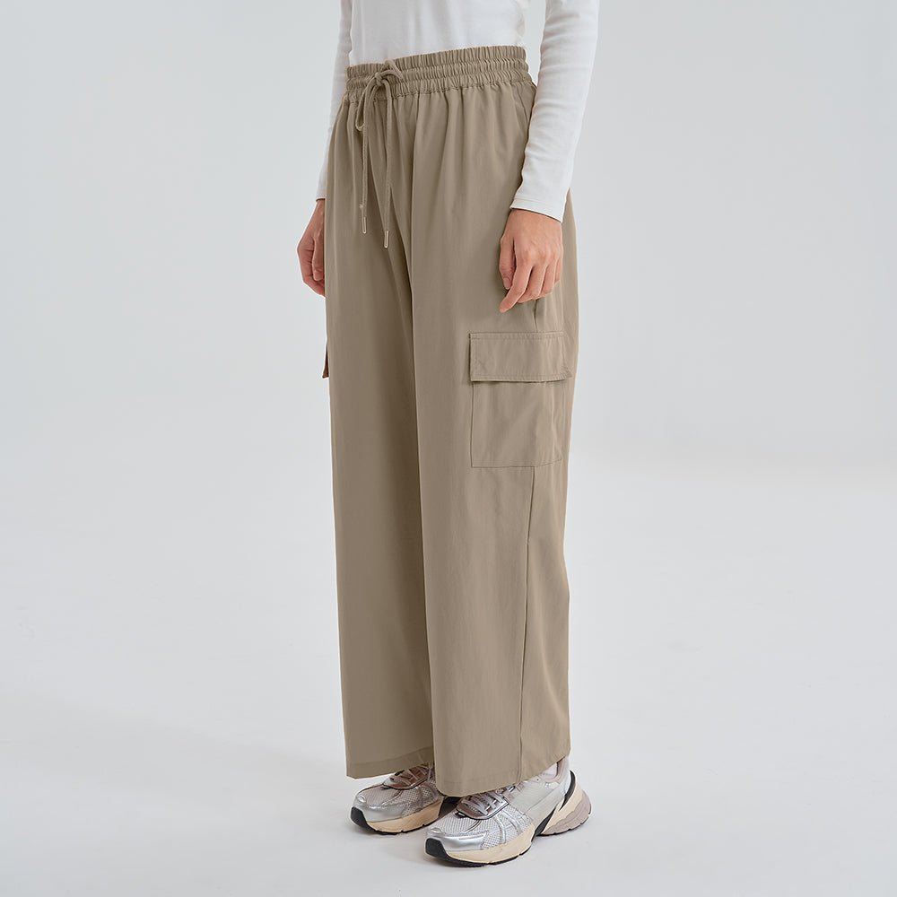 Athleisure Trackpants in Khaki