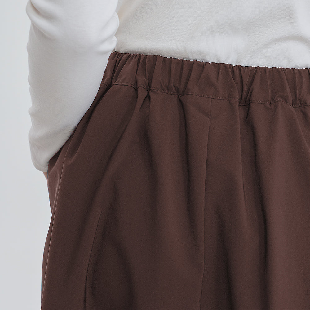 Balloon Skirt in Chocolate