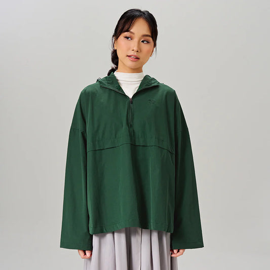 Parka Flare in Emerald