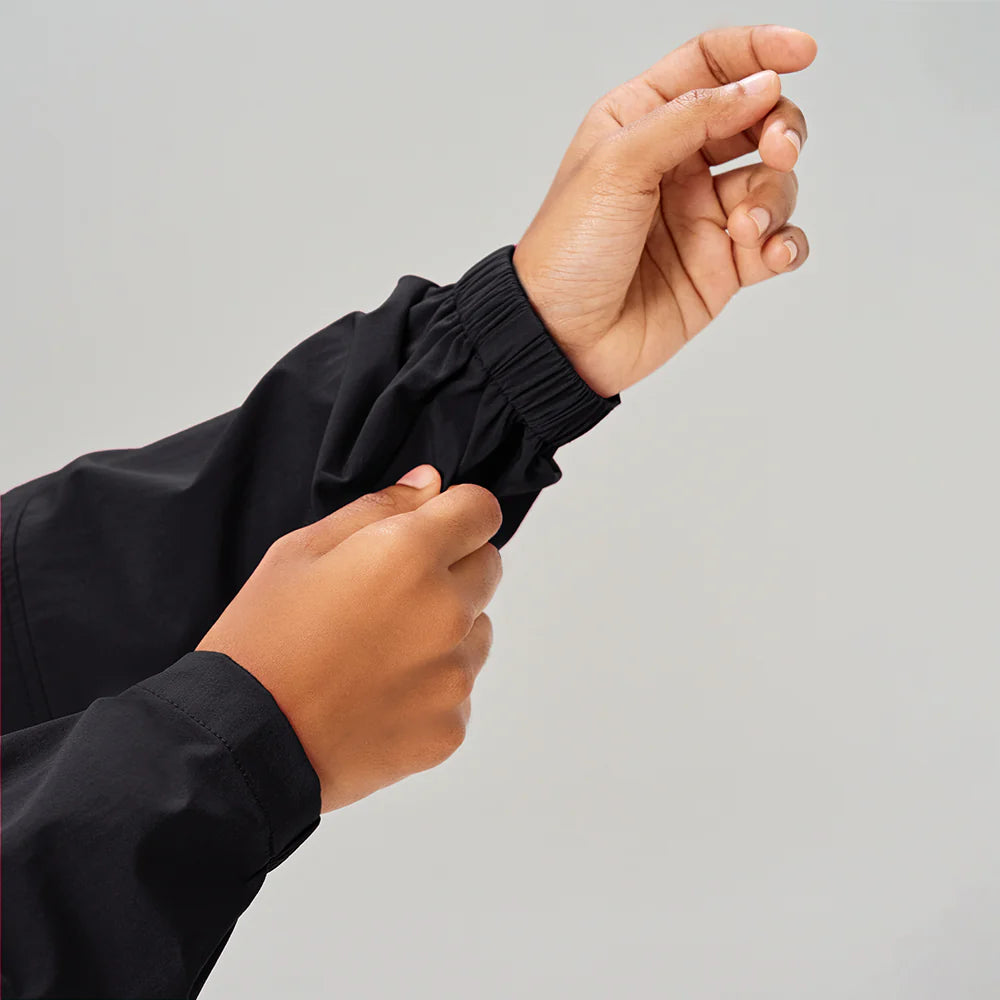 Half Zip Parka  2.0 Black