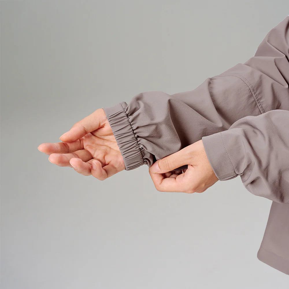 Half Zip Parka  2.0 in Dusk