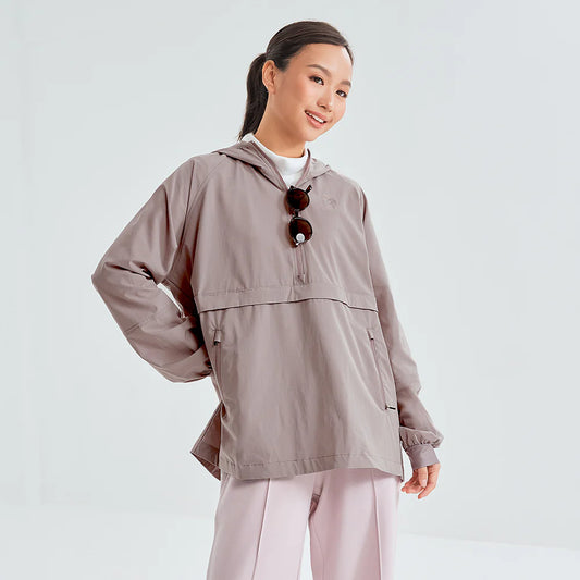 Half Zip Parka  2.0 in Dusk