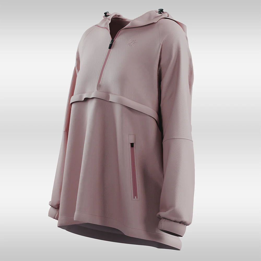 Half Zip Parka  2.0 in Dusk