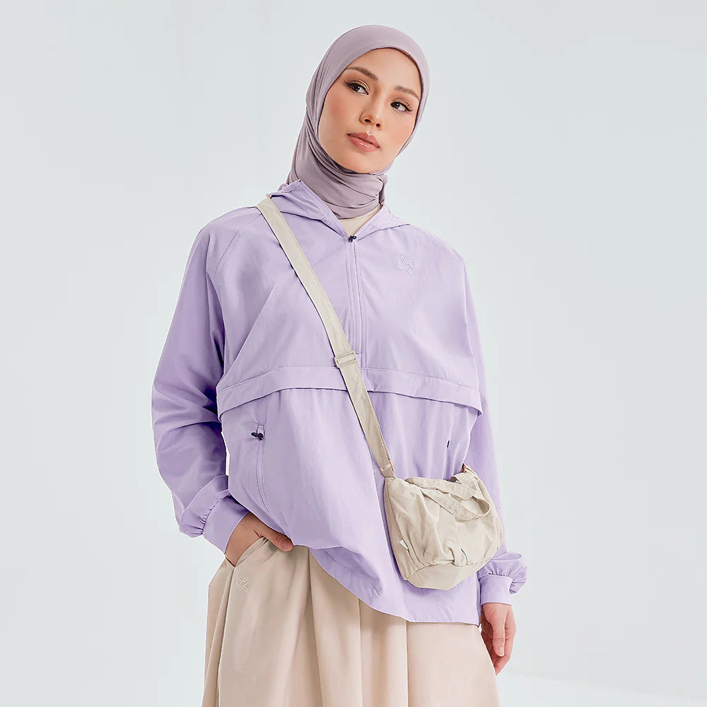 Parka in Lilac