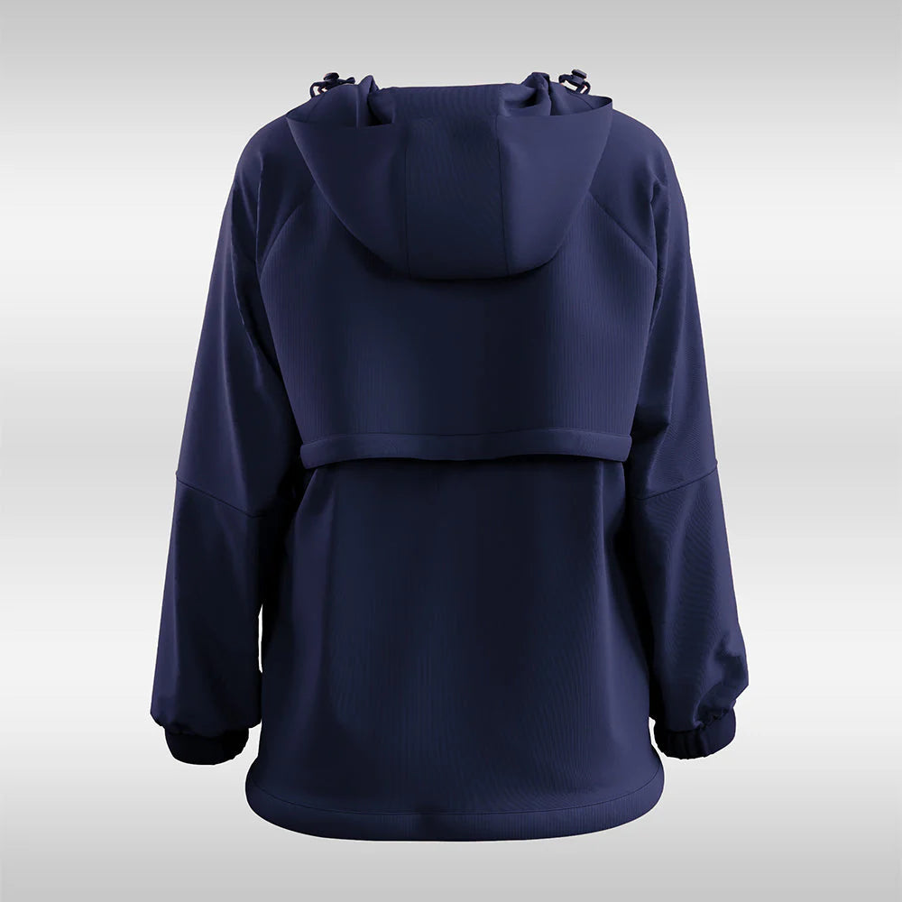 Half Zip Parka  2.0 in Oxford