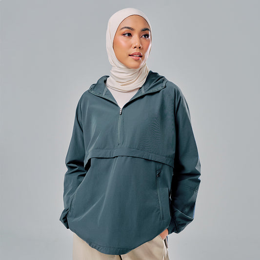 Parka in Teal