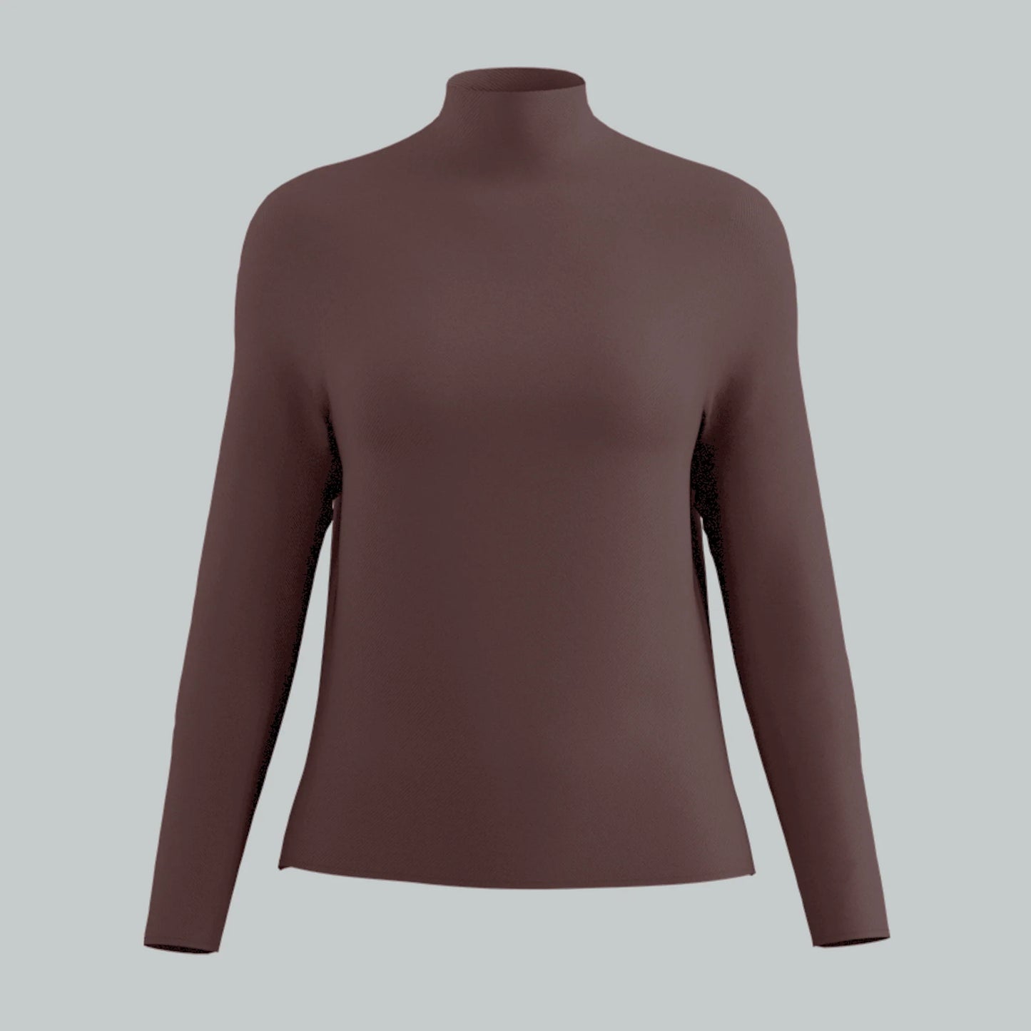 Innerwear Top in Dark Brown