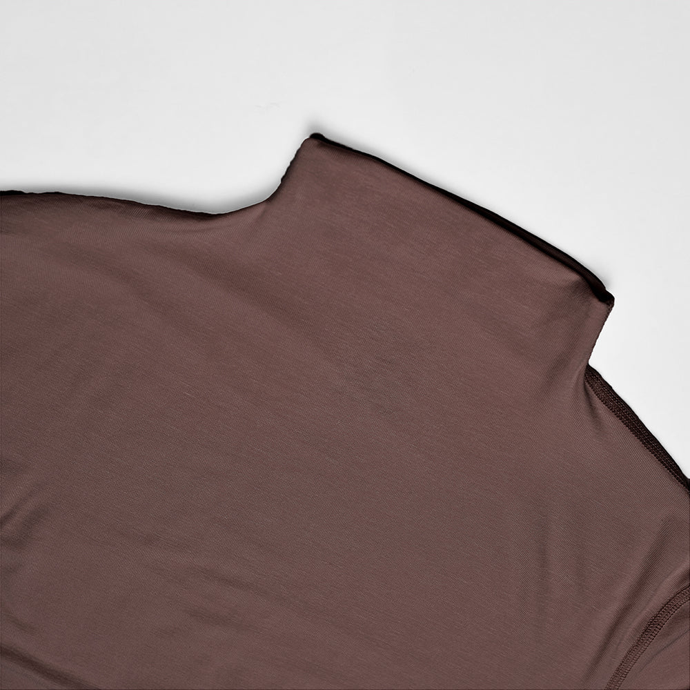 Innerwear Top in Dark Brown