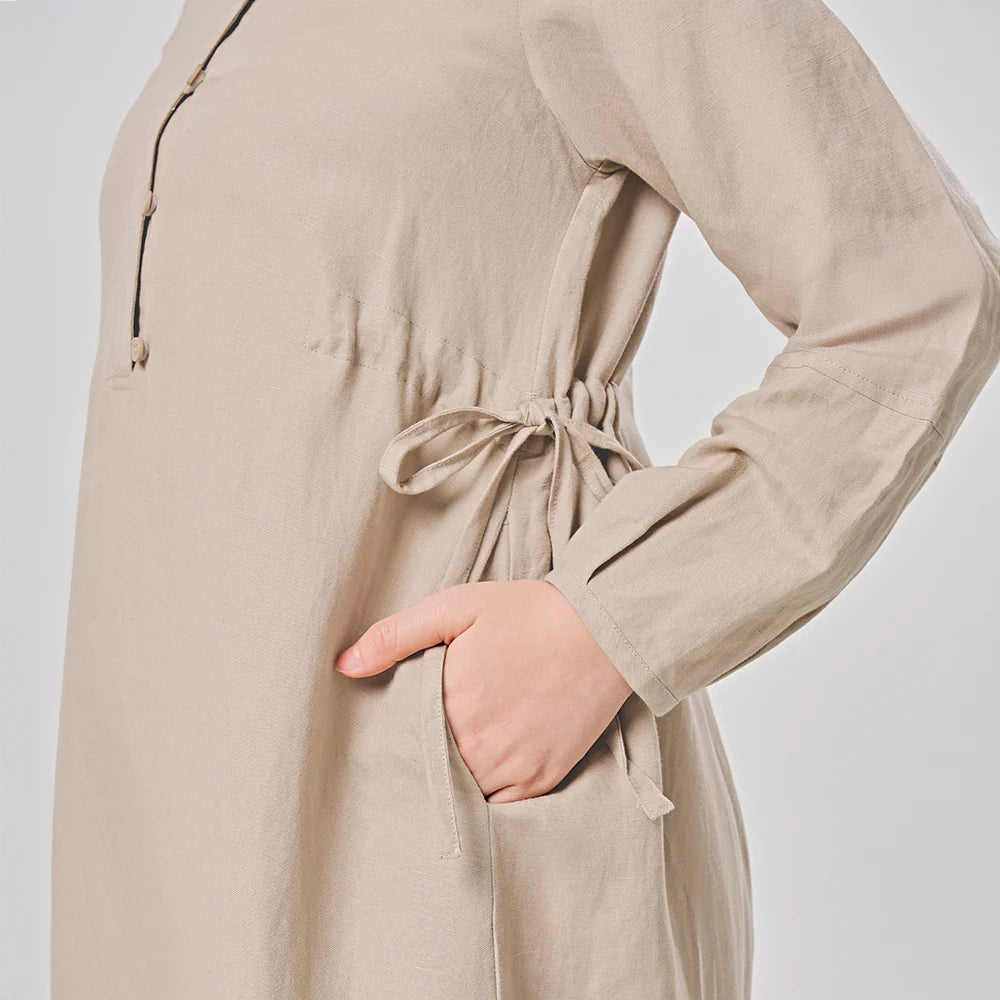 Linen Dress