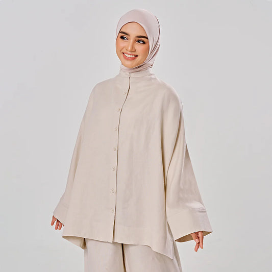 Linen Oversized shirt in Linen