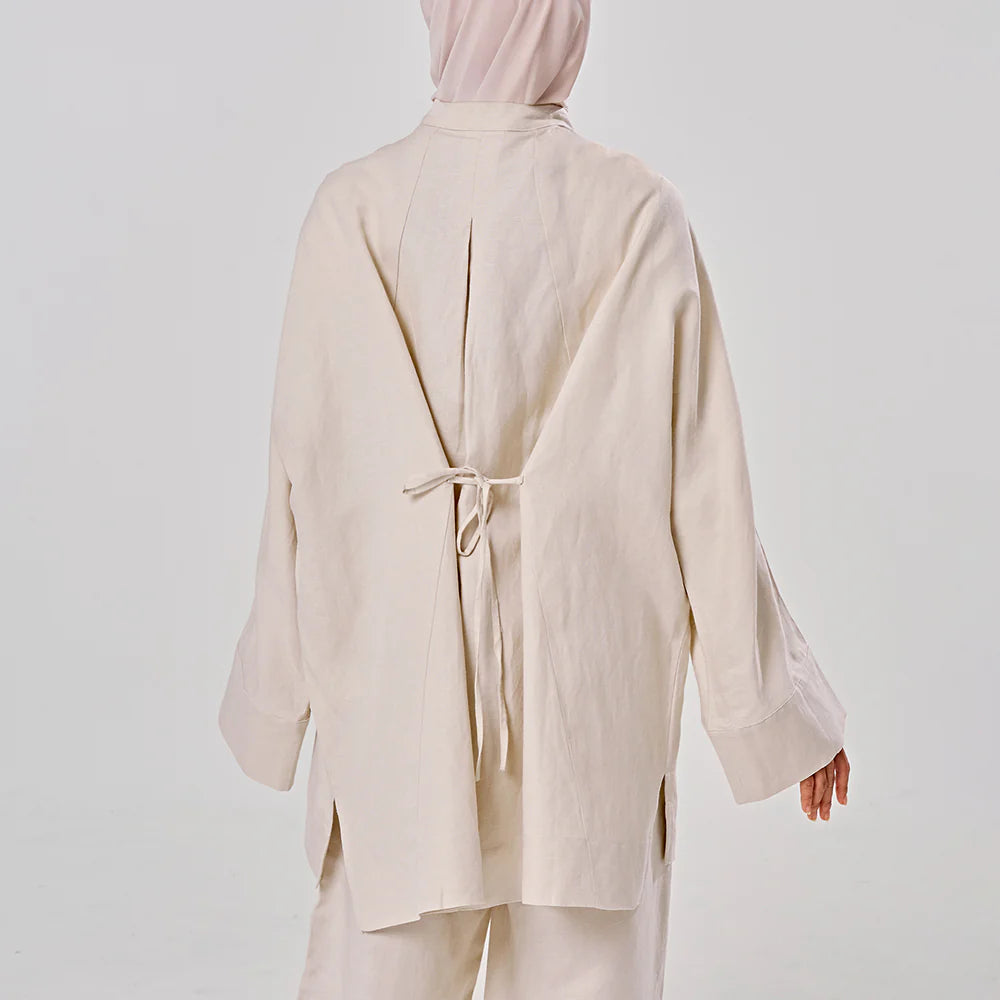 Linen Oversized shirt in Linen