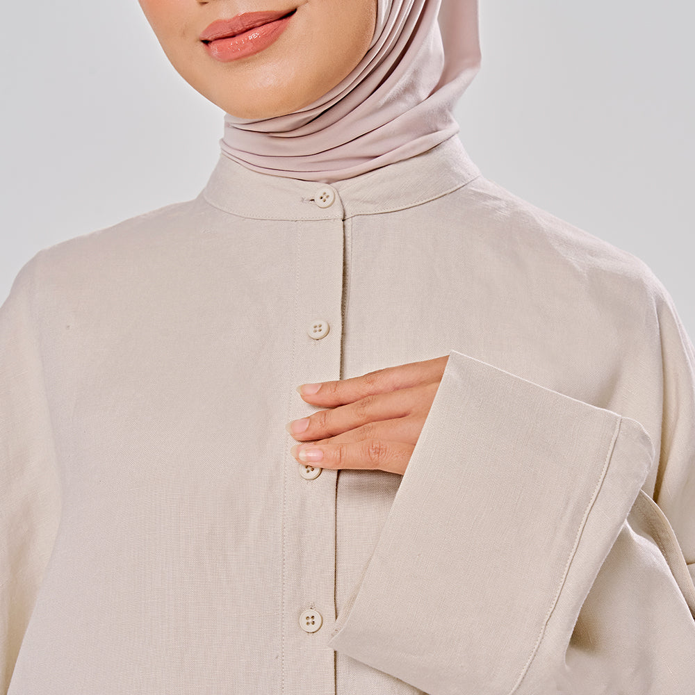 Linen Oversized shirt in Linen