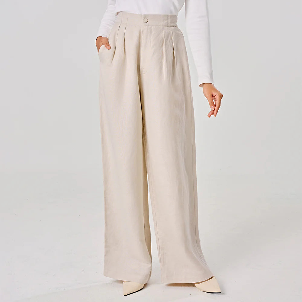 Linen Pants in Linen