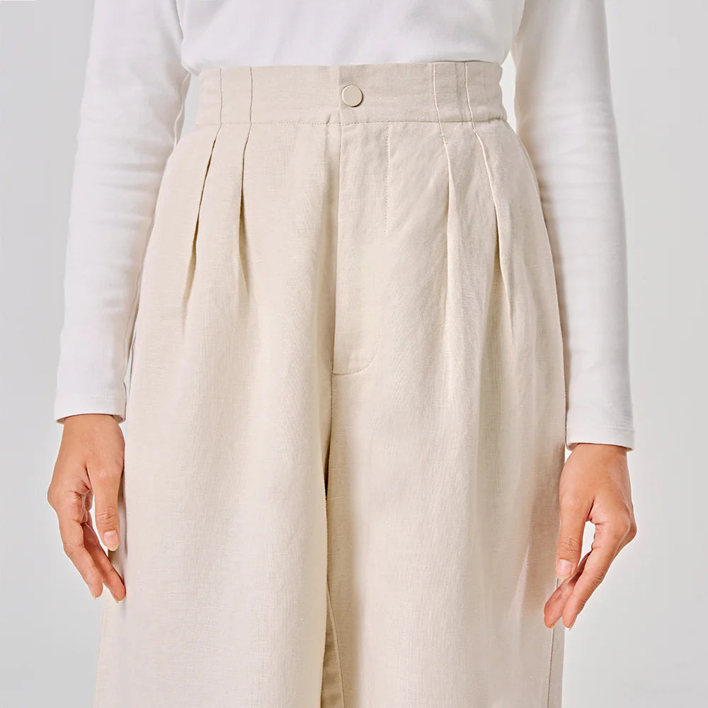 Linen Pants in Linen
