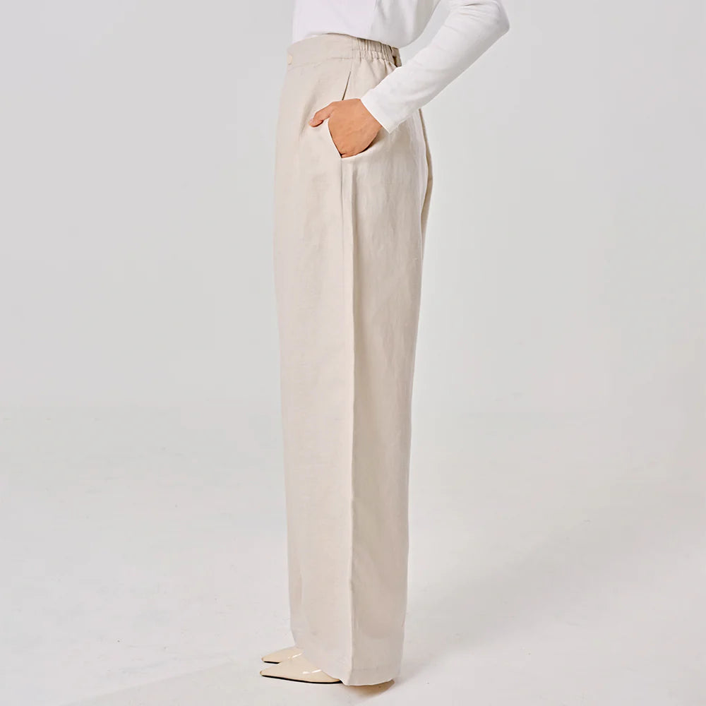 Linen Pants in Linen
