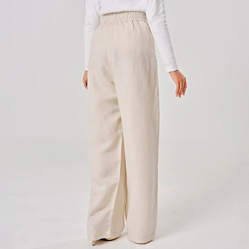 Linen Pants in Linen