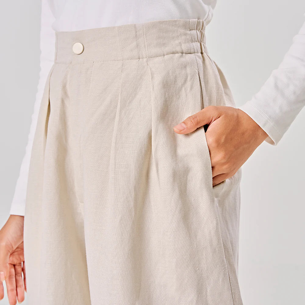 Linen Pants in Linen