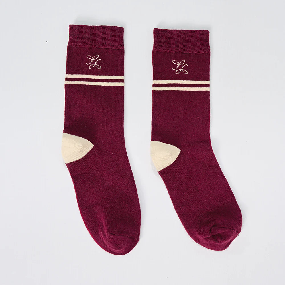 Monogram Crew socks