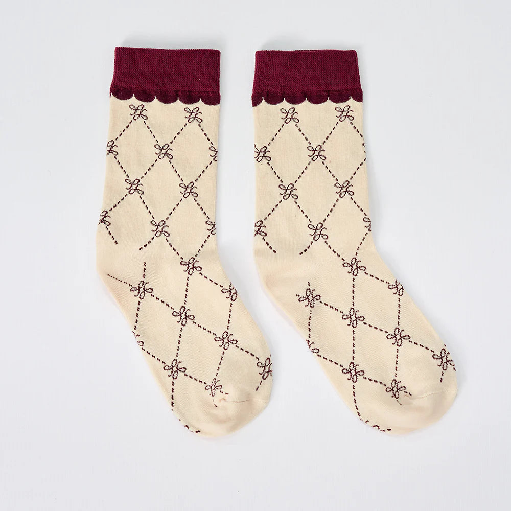Monogram Crew socks