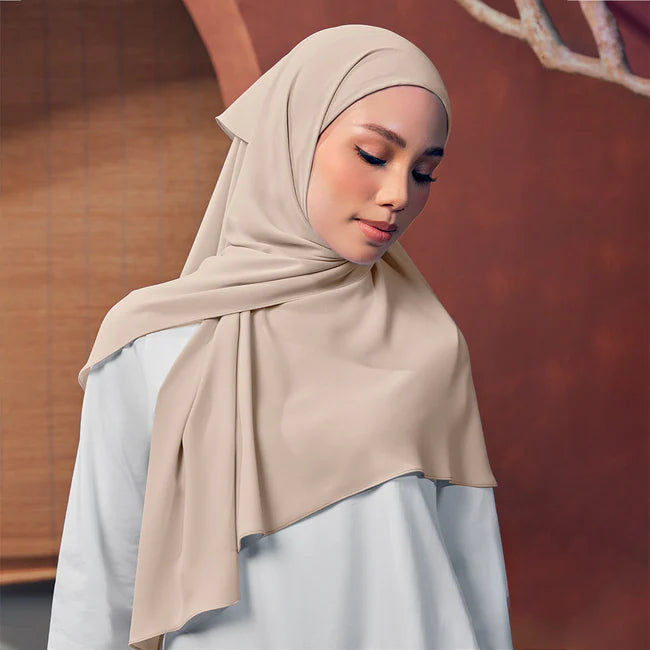 Niya Chiffon 2.0 in Brown Rice