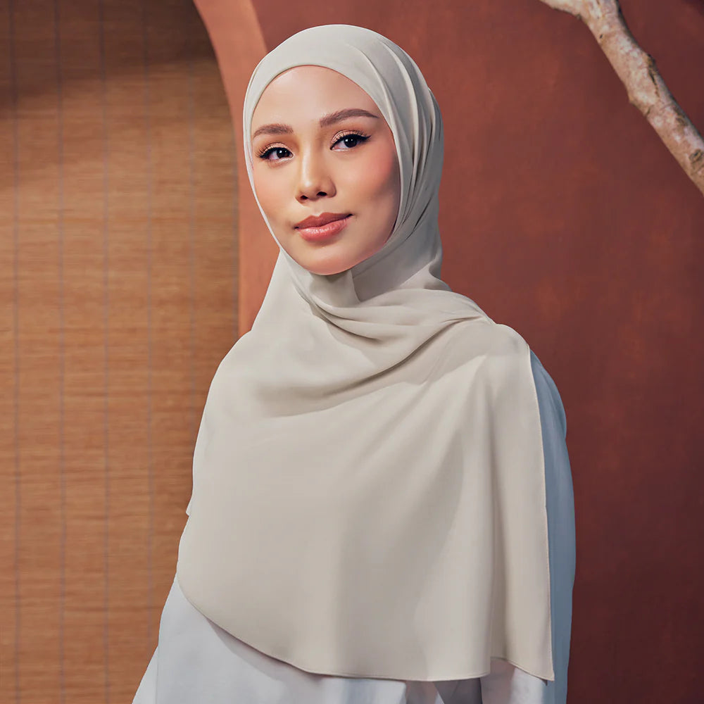 Niya Instant Shawl in Powder