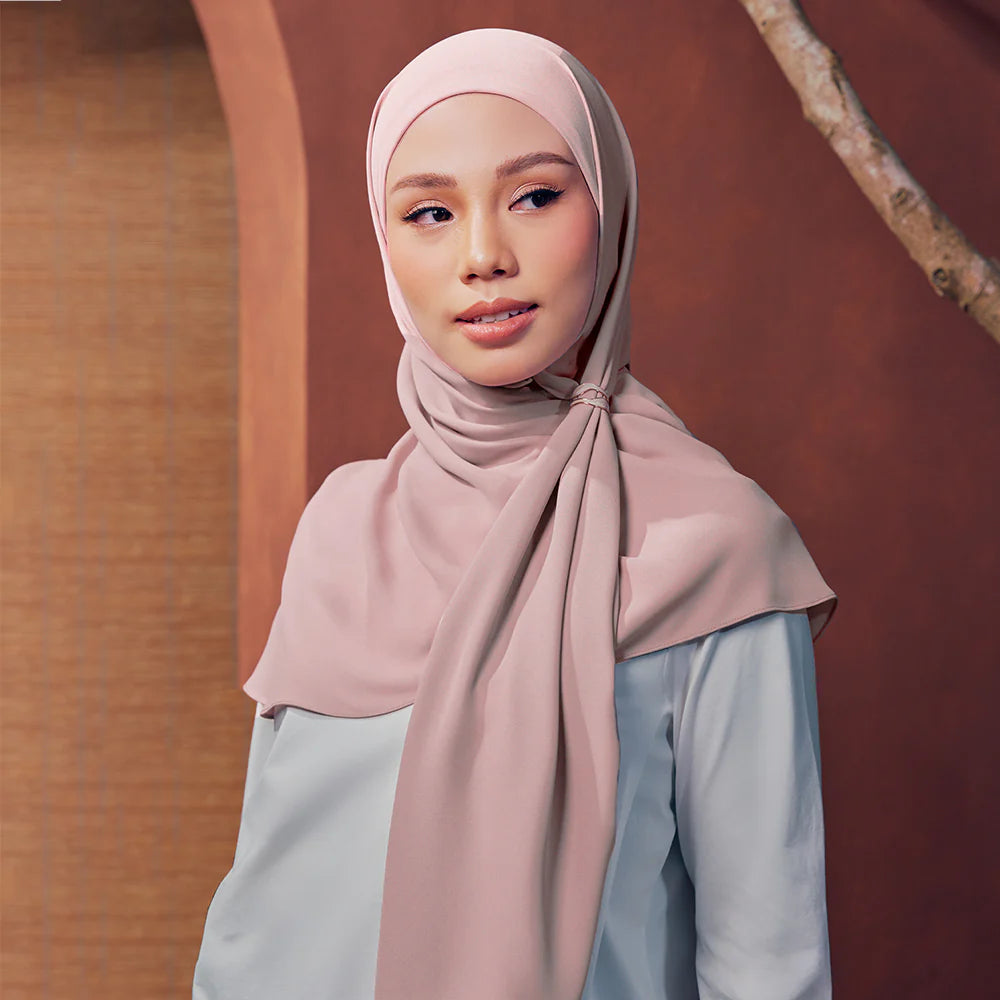 Niya Instant Shawl in Princess
