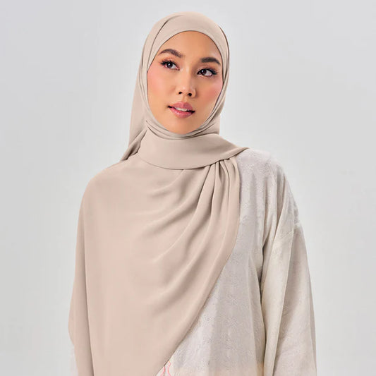 Niya Chiffon 2.0 in Brown Rice