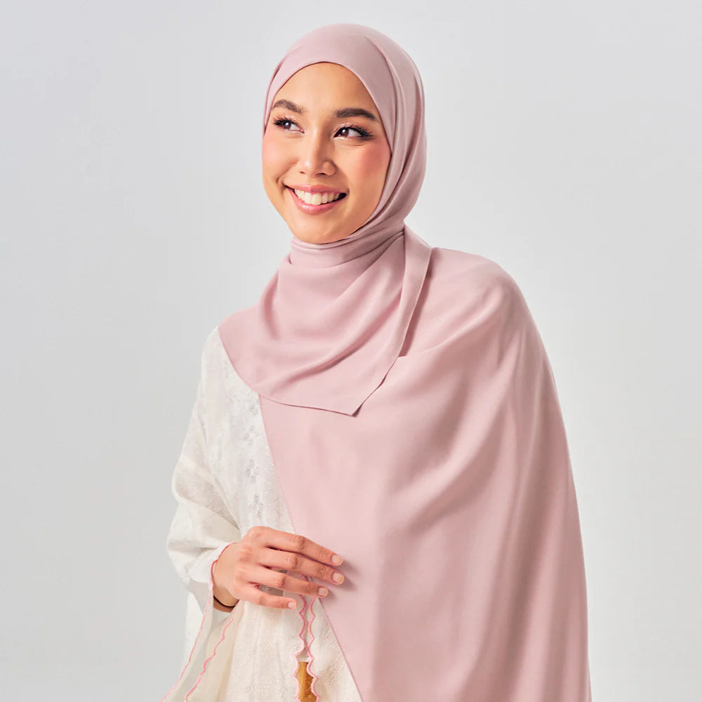Niya Instant Shawl in Princess