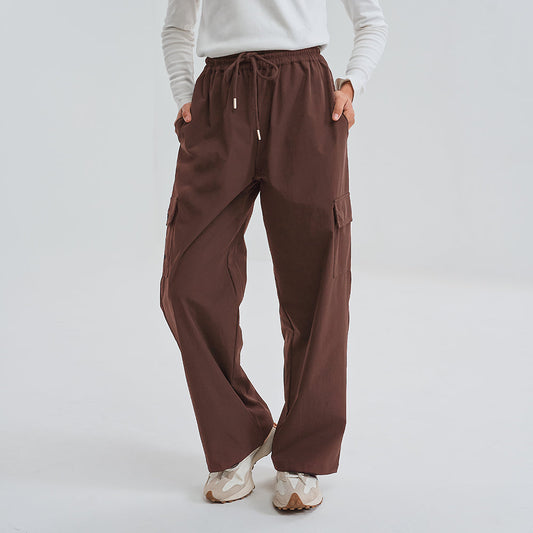 Athleisure Trackpants in Chocolate
