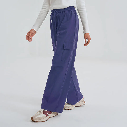 Athleisure Trackpants in Indigo