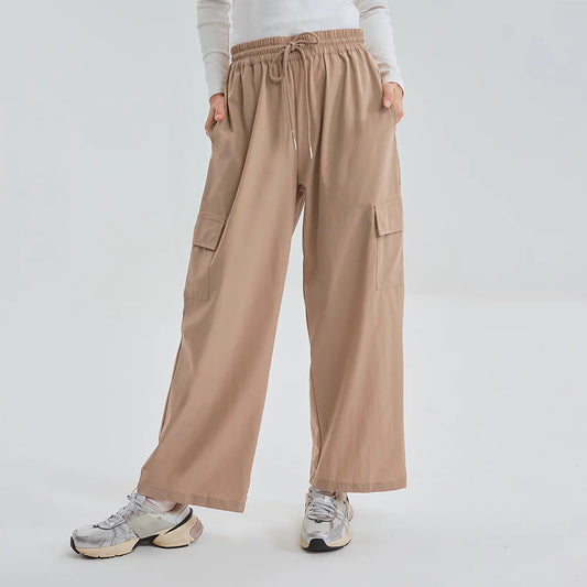 Athleisure Trackpants in Tan