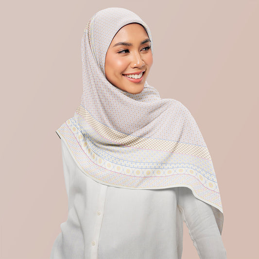 Sashiko in White  SQ
