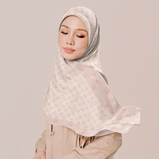 Ikatan Lite in Cream Pink in SQ