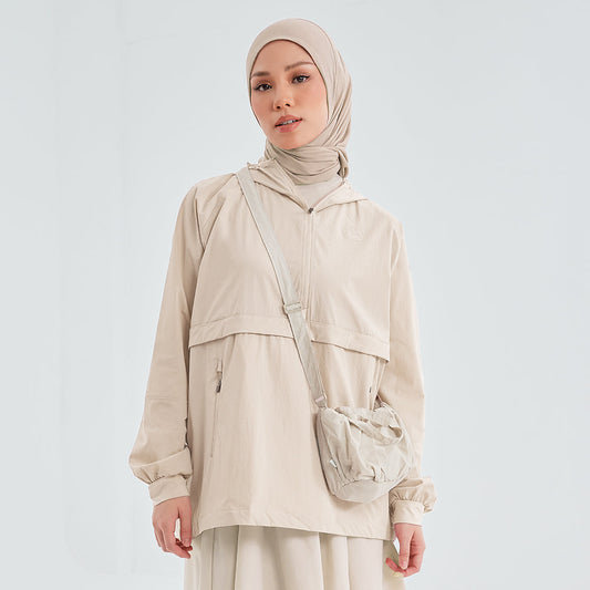 Parka in Eggshell